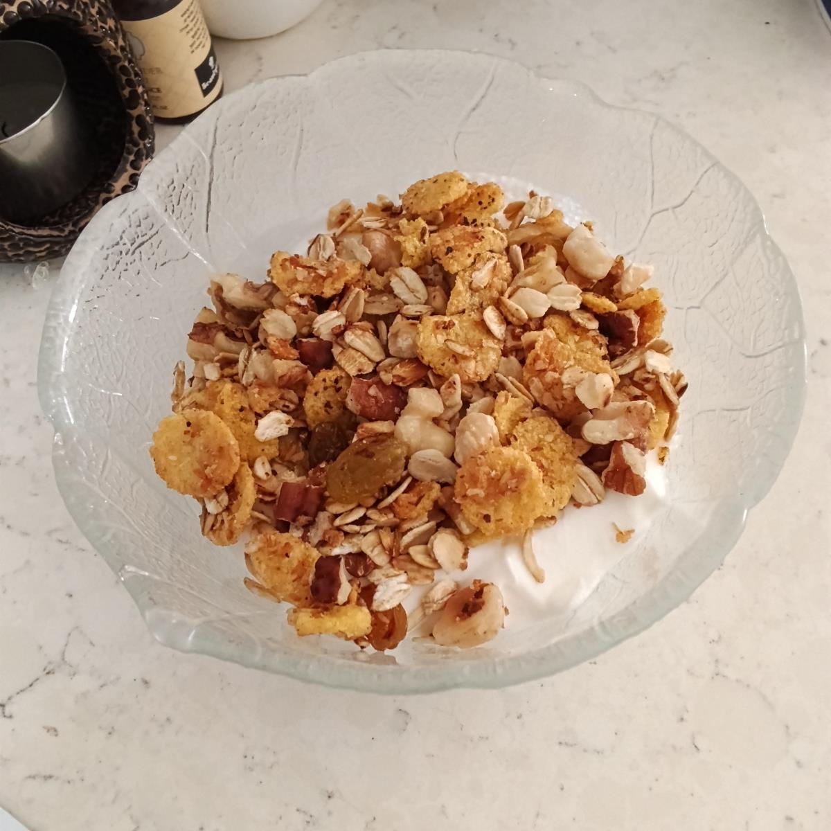 גרנולה ביתית מפנקת