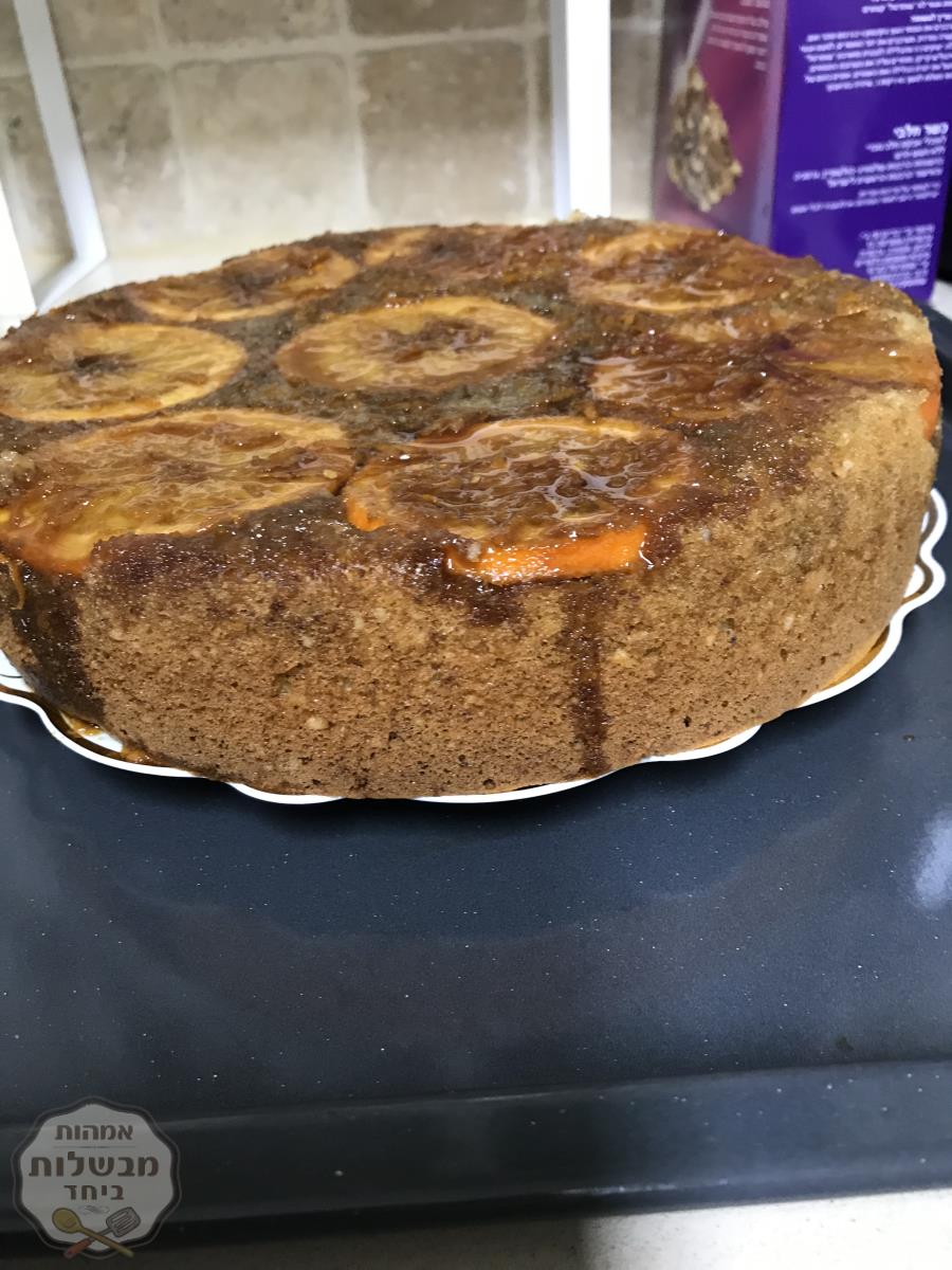 עוגת תפוזים