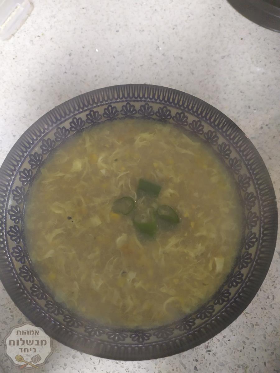 מרק תירס