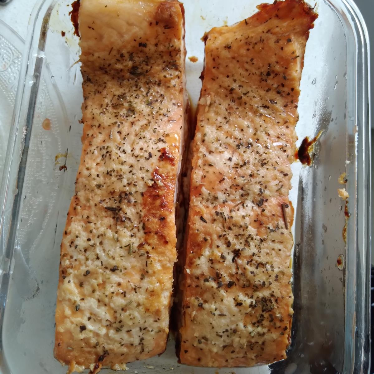 מנת סלמון קלה מהירה ומנצחת