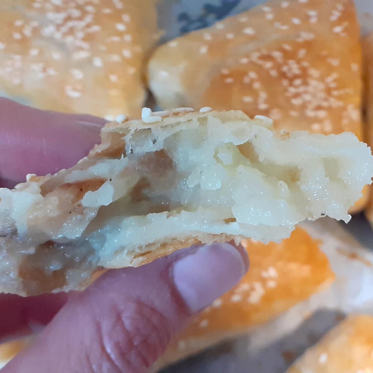 מאפה תפו"א ופטריות