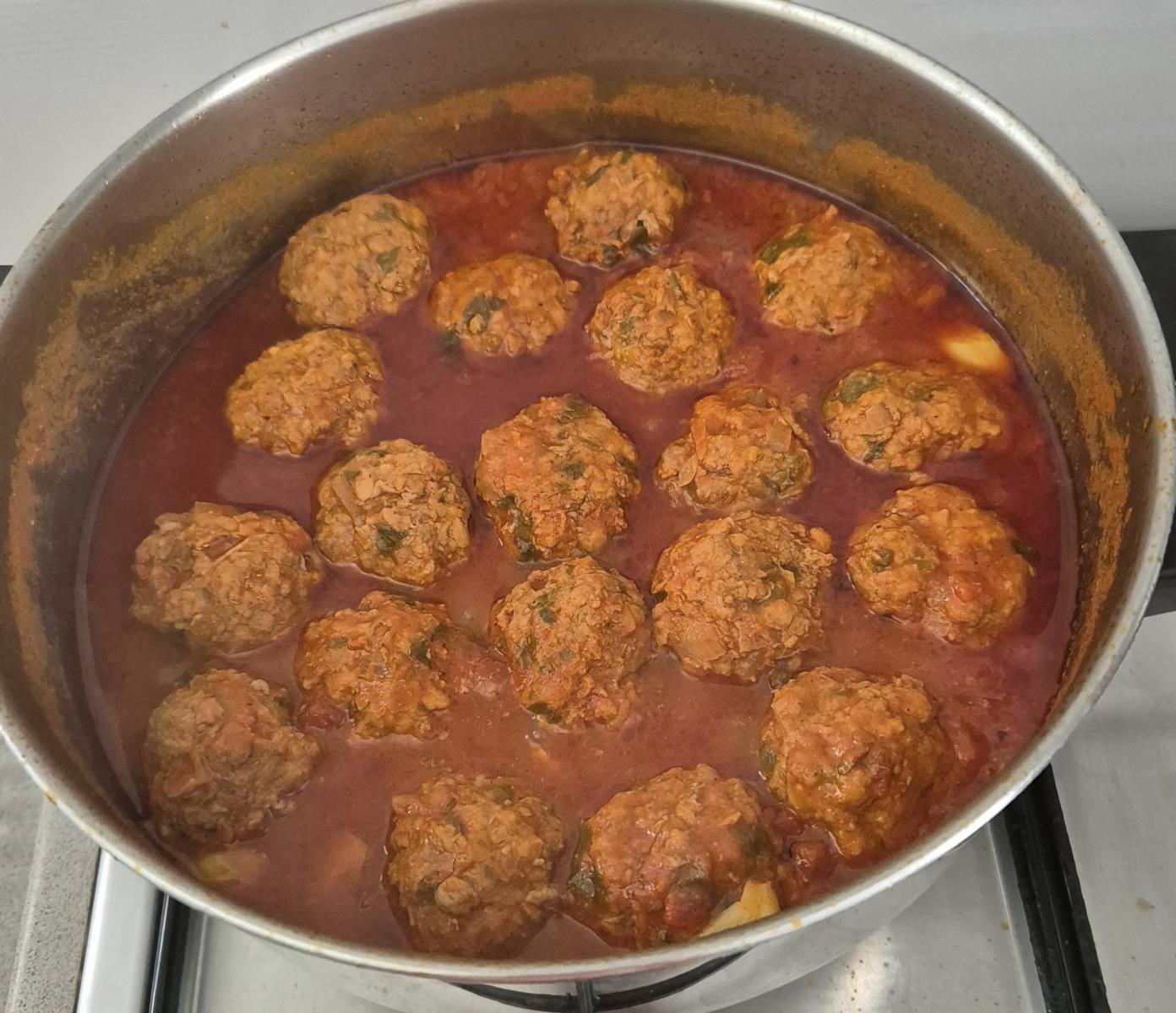 קציצות ברוטב עגבניות