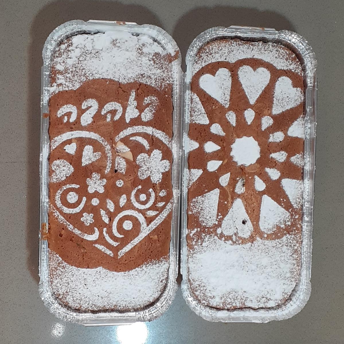 עוגת תפוזים קוקוס ונילית