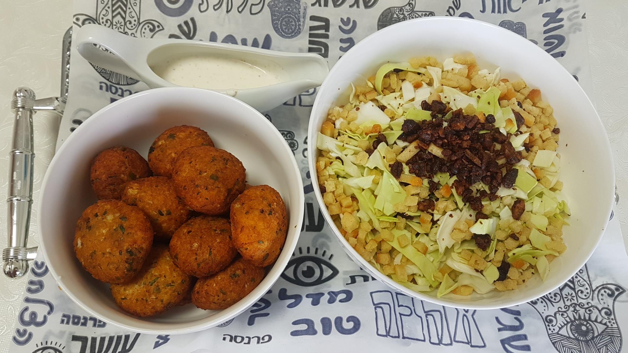 קציצות טונה מטוגנות 