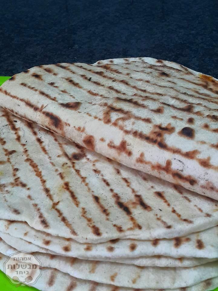 לאפות ביתיות ומטריפות