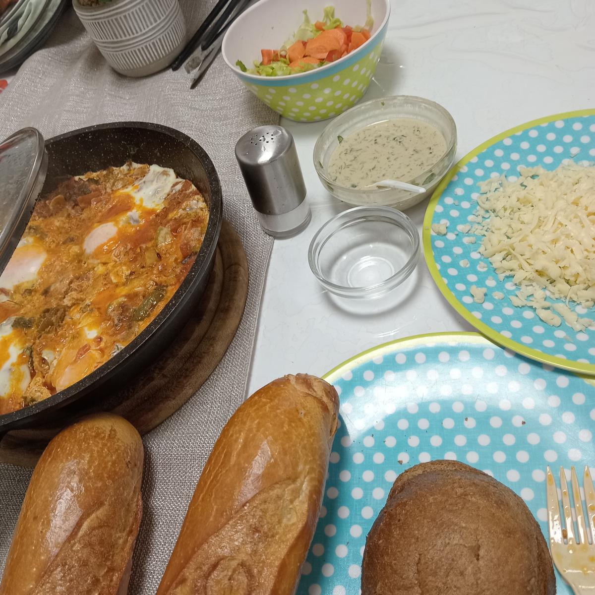 שקשוקה קישואים 🍅🌶️🔥