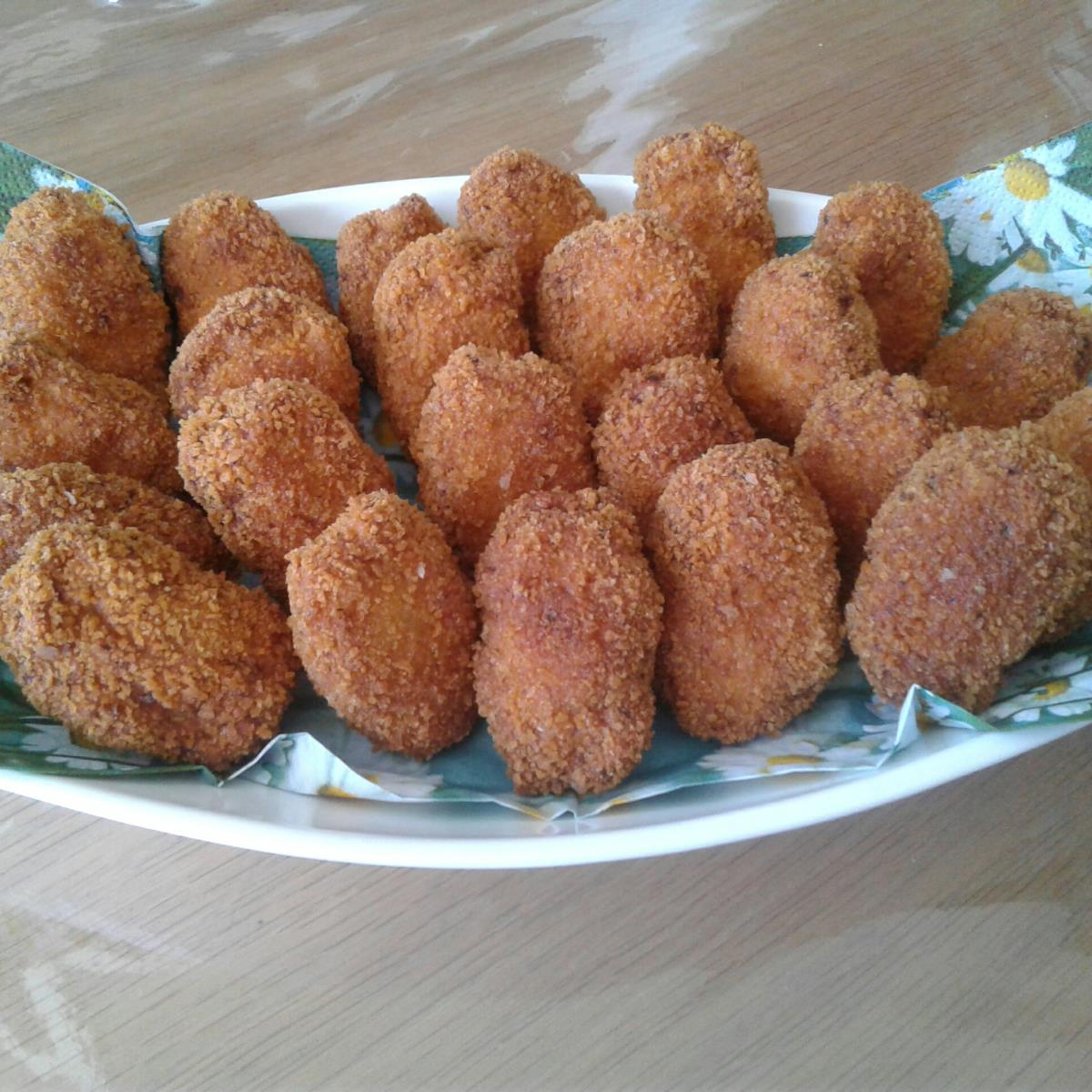 אצבעות עוף טחון 