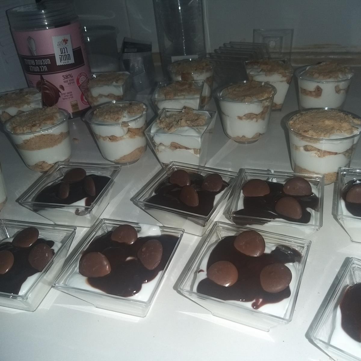 קינוחי כוסות כשל"פ😍