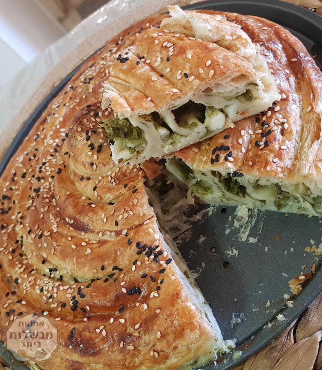 שבלול גבינות משגע ! 