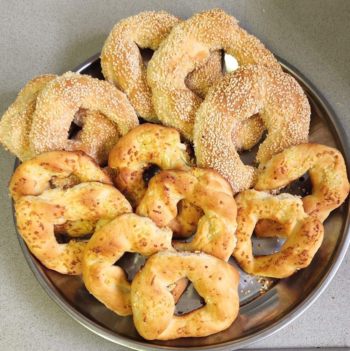 בייגלה שומשום
בייגלה שמן סית ושום