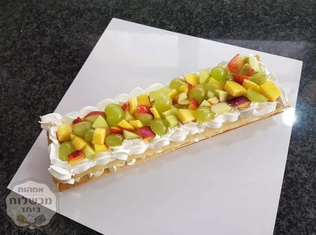 פס בצק שקדים כשלפ