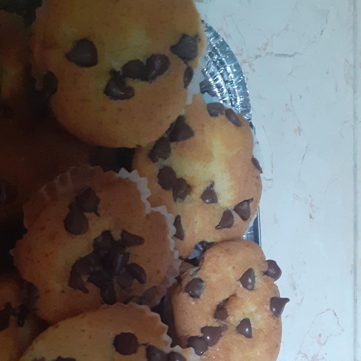 מאפינס שוקולד ציפס