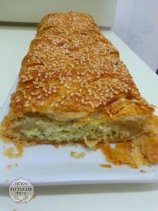 מאפה בצק עלים חגיגי