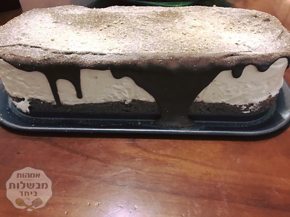 עוגת גלידה קרמבו 