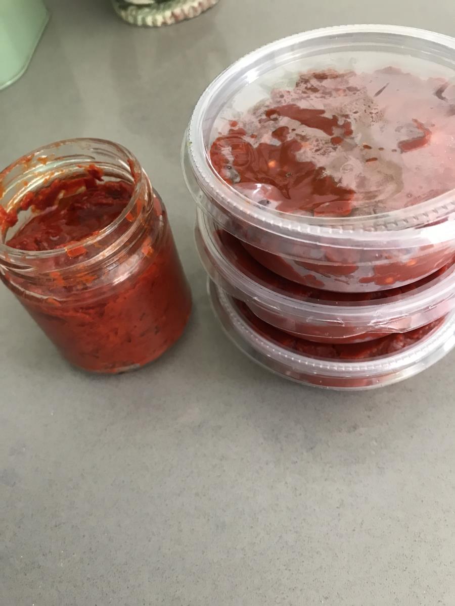 אריסה חריפה גם למריחה וגם לבישול
