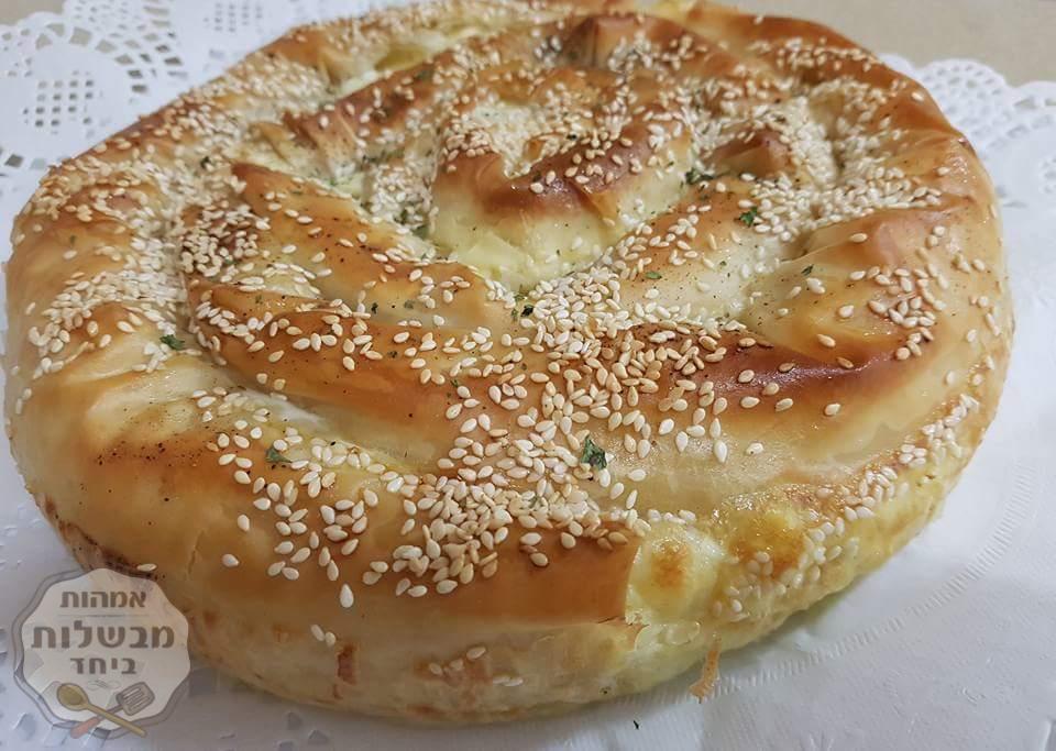 עלי פילו במילוי גבינות