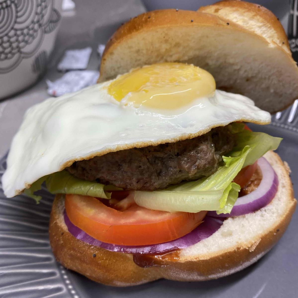 המבורגר (4 מנות)