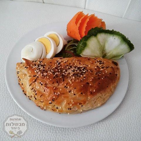 בורקס מותכת פטריות