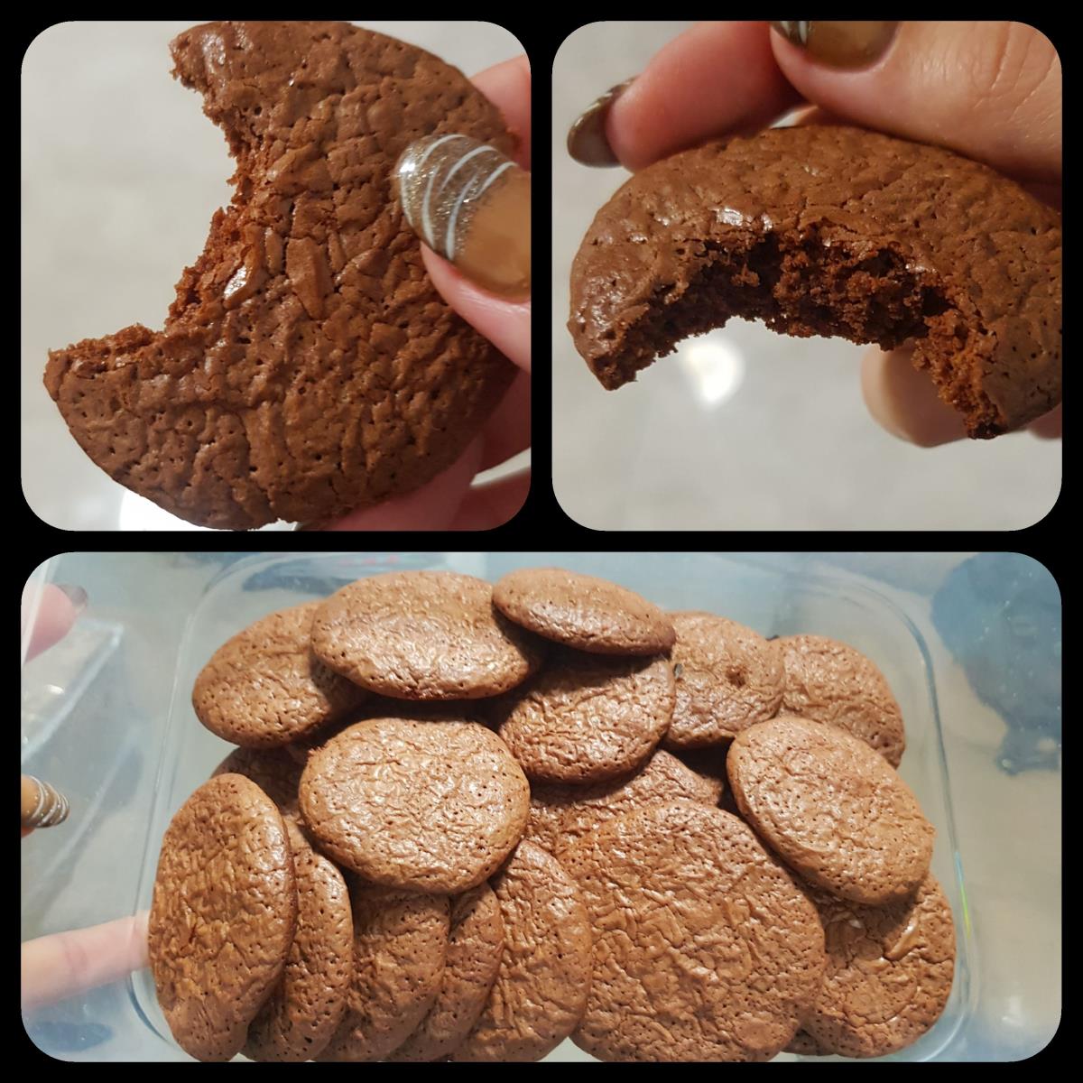 עוגיות שוקולד מתפוצצות 