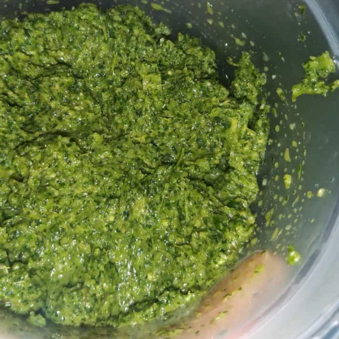 סחוג ירוק חריף עם המון ירק🍀🔥