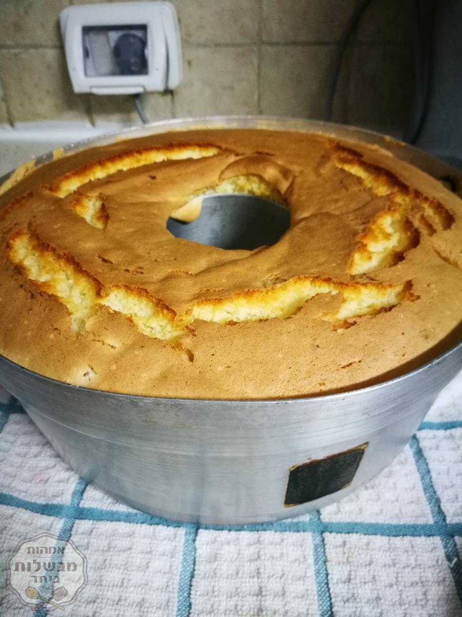 עוגת לימון לפסח 