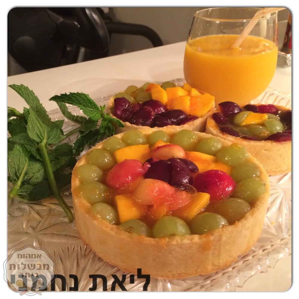 טארט פירות מהמם