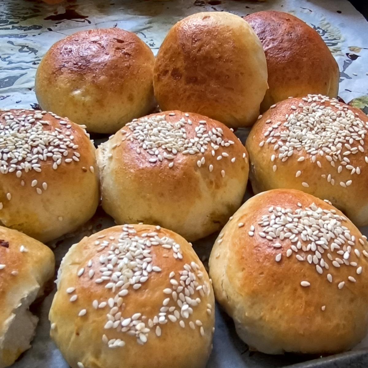 לחמניות ממולאות חזה עוף