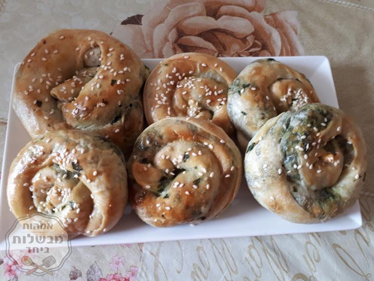 בורקס תרד מבצק שמרים