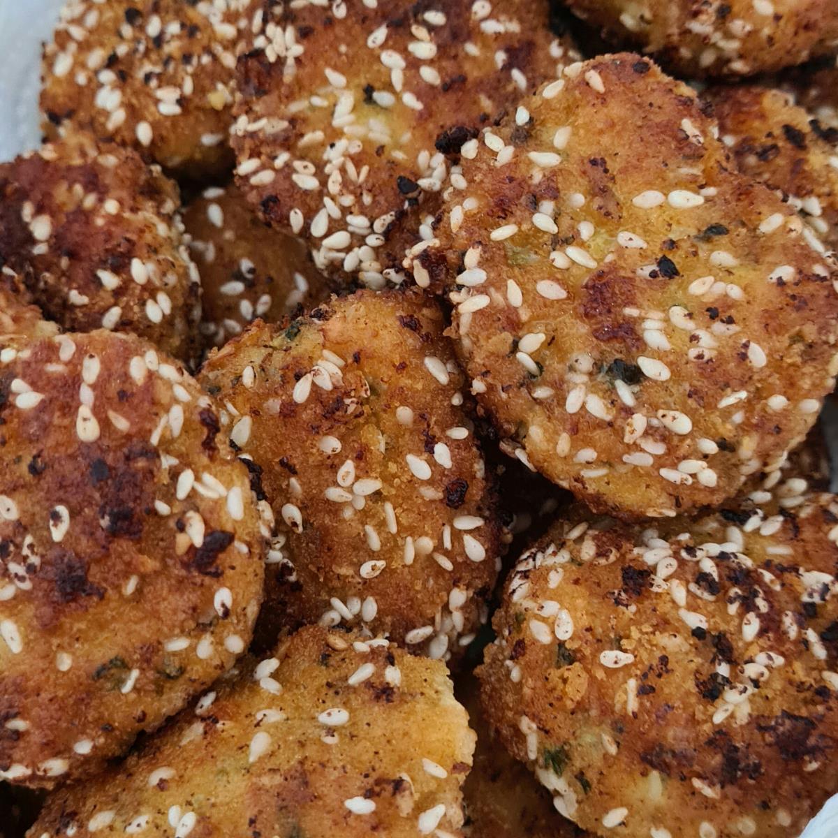 קציצות עוף מטוגנות