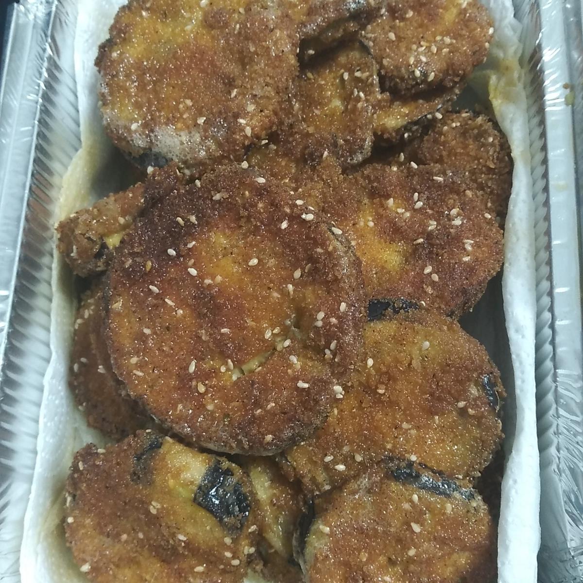 חצילים מטוגנים