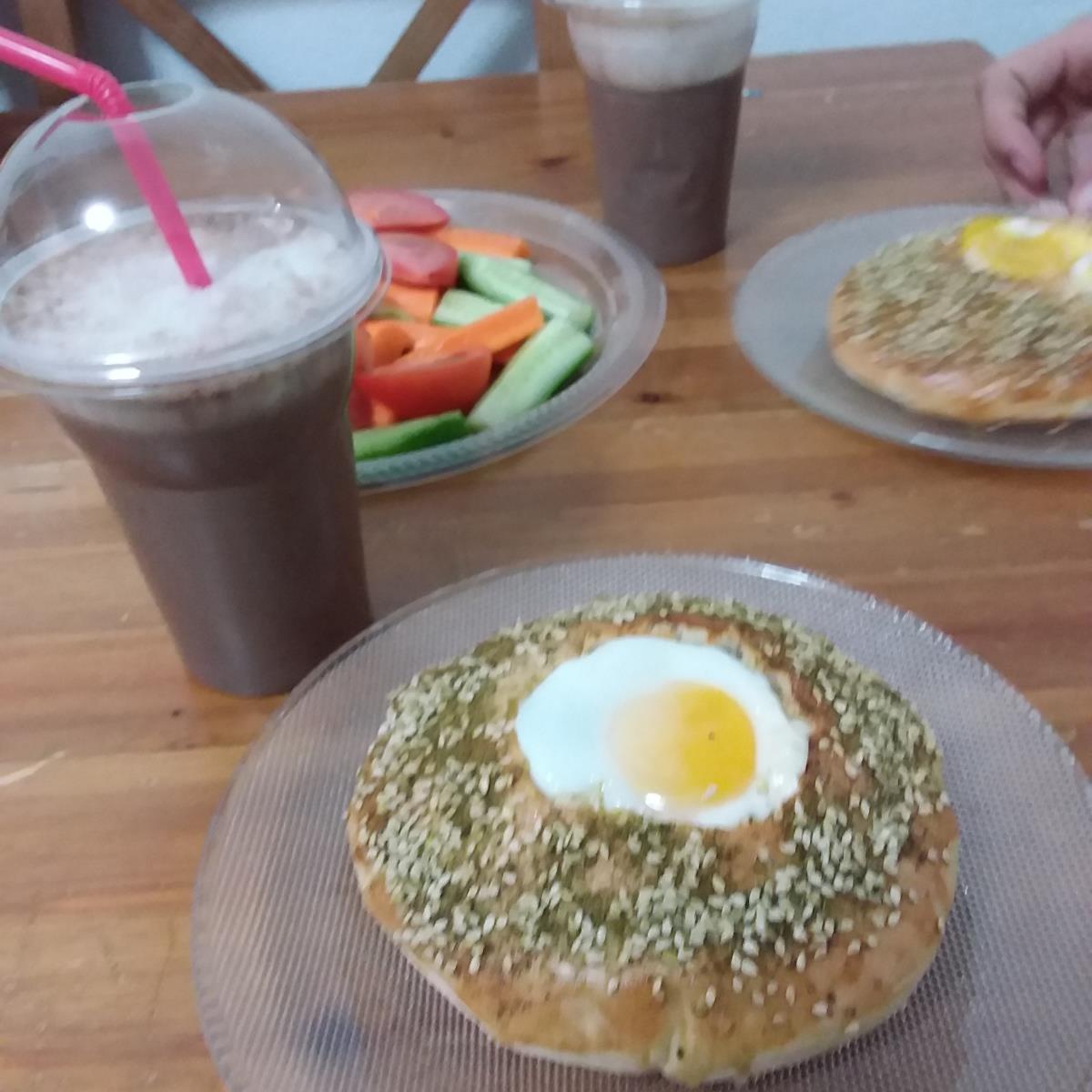 חצאפורי בפיתה