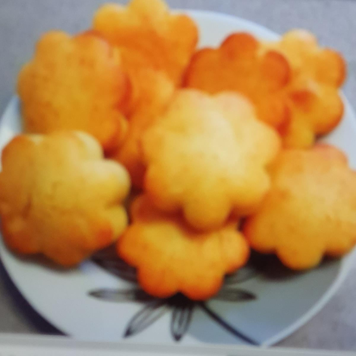 מאפינס בטעם מנדרינה