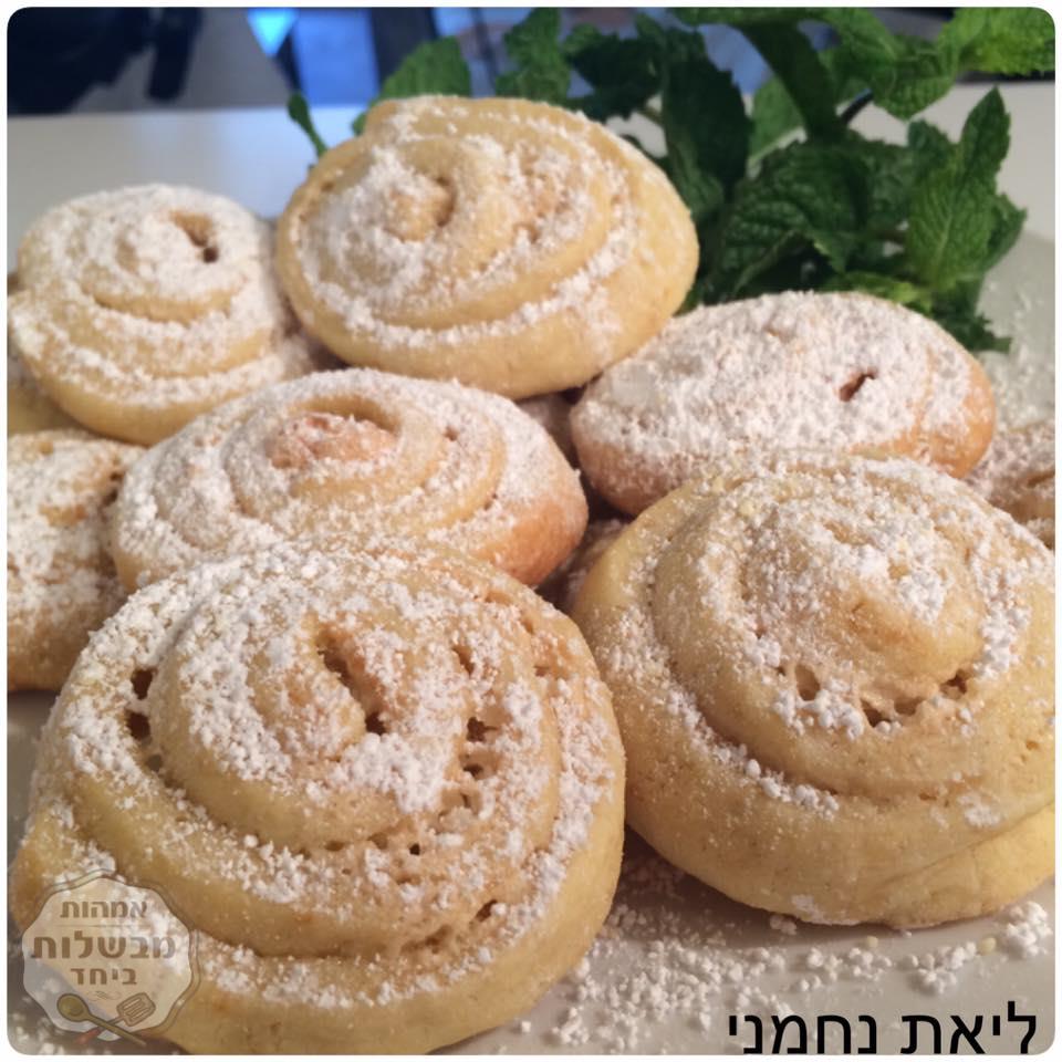 עוגיות שושנים מושלמות! 