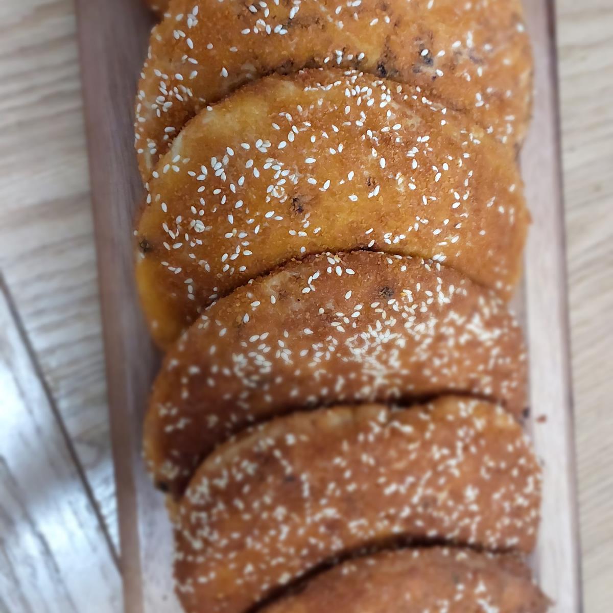 פיתה  מצופה  מטוגנת 