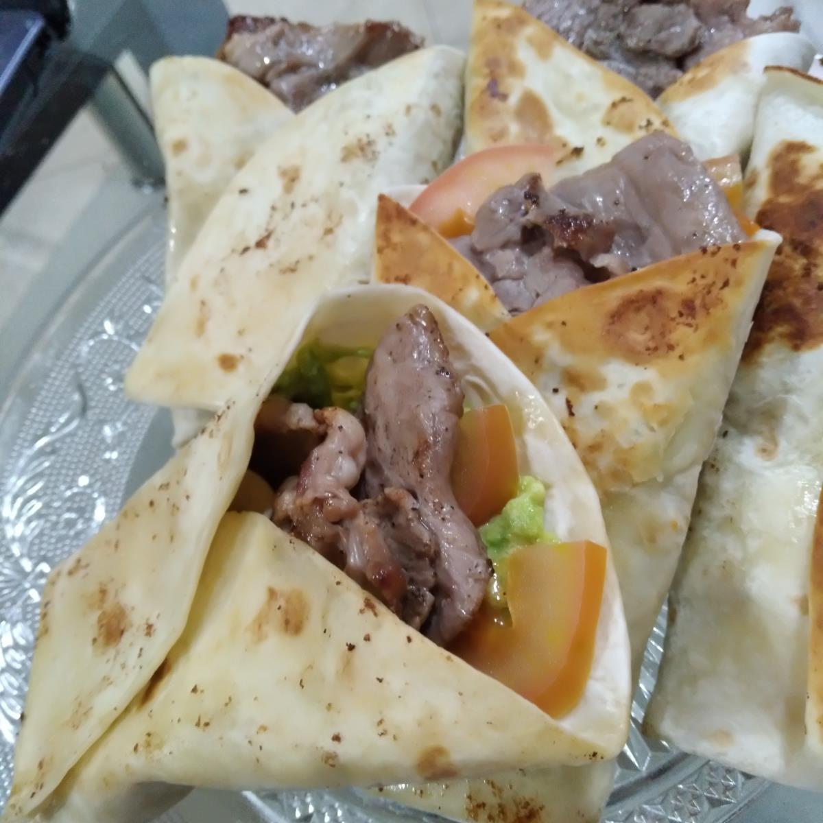 טורטיות במילוי רצועות אנטריקוט