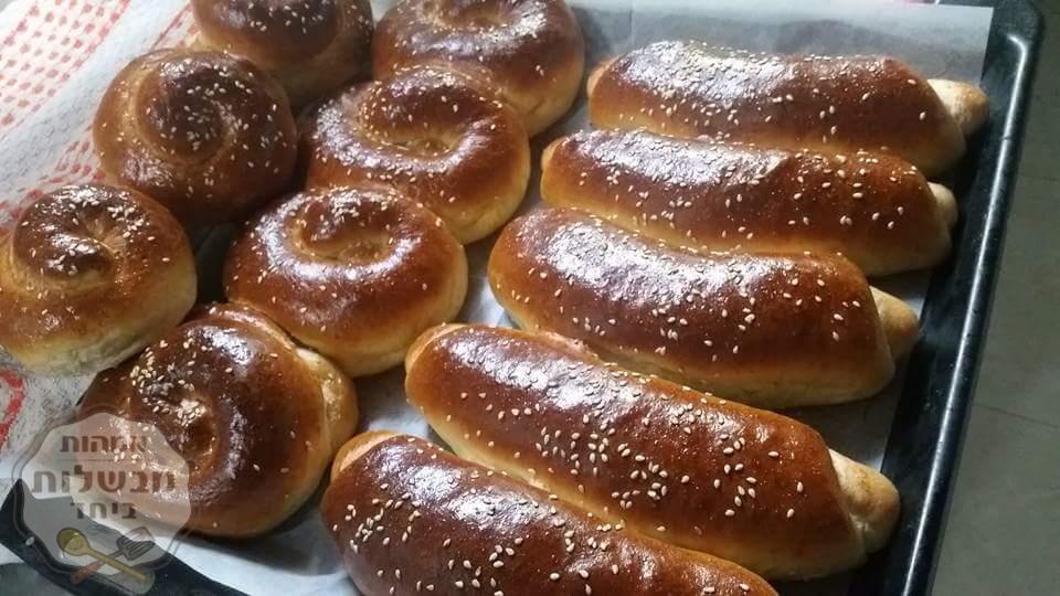 הלחמניות המתוקות שליי... 