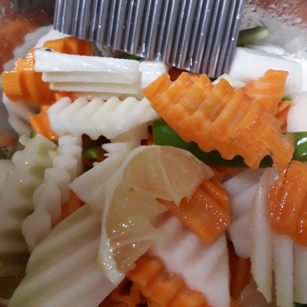 חמוצים שהכי טעימים יום אחרי...🥕🥕🌶