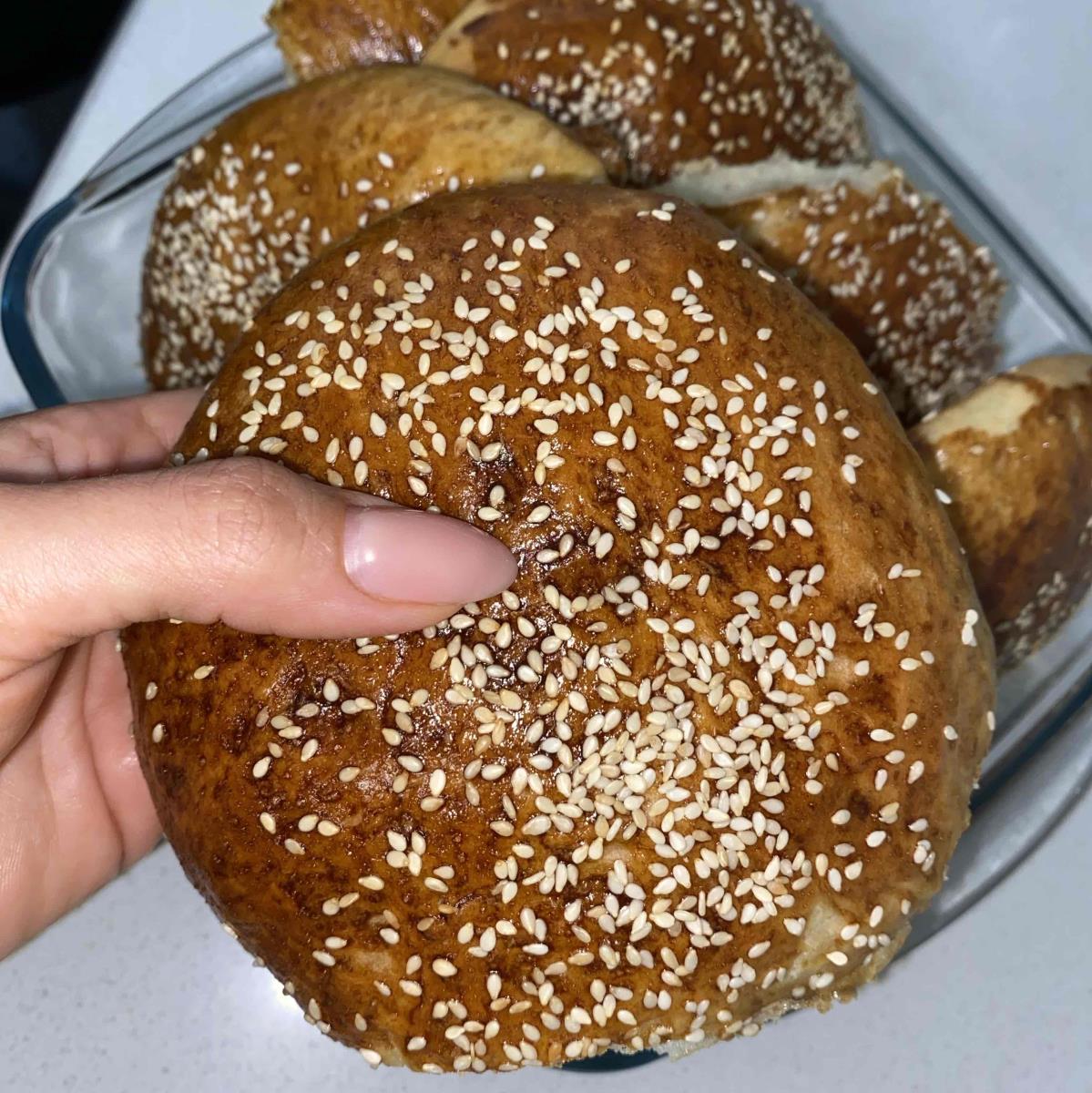 לחמניות עננים
