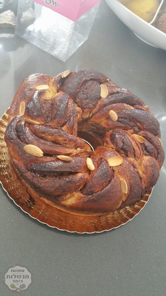 עוגות שמרים קראנצ"יות