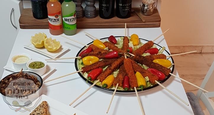 שיפודי דג זהבון
