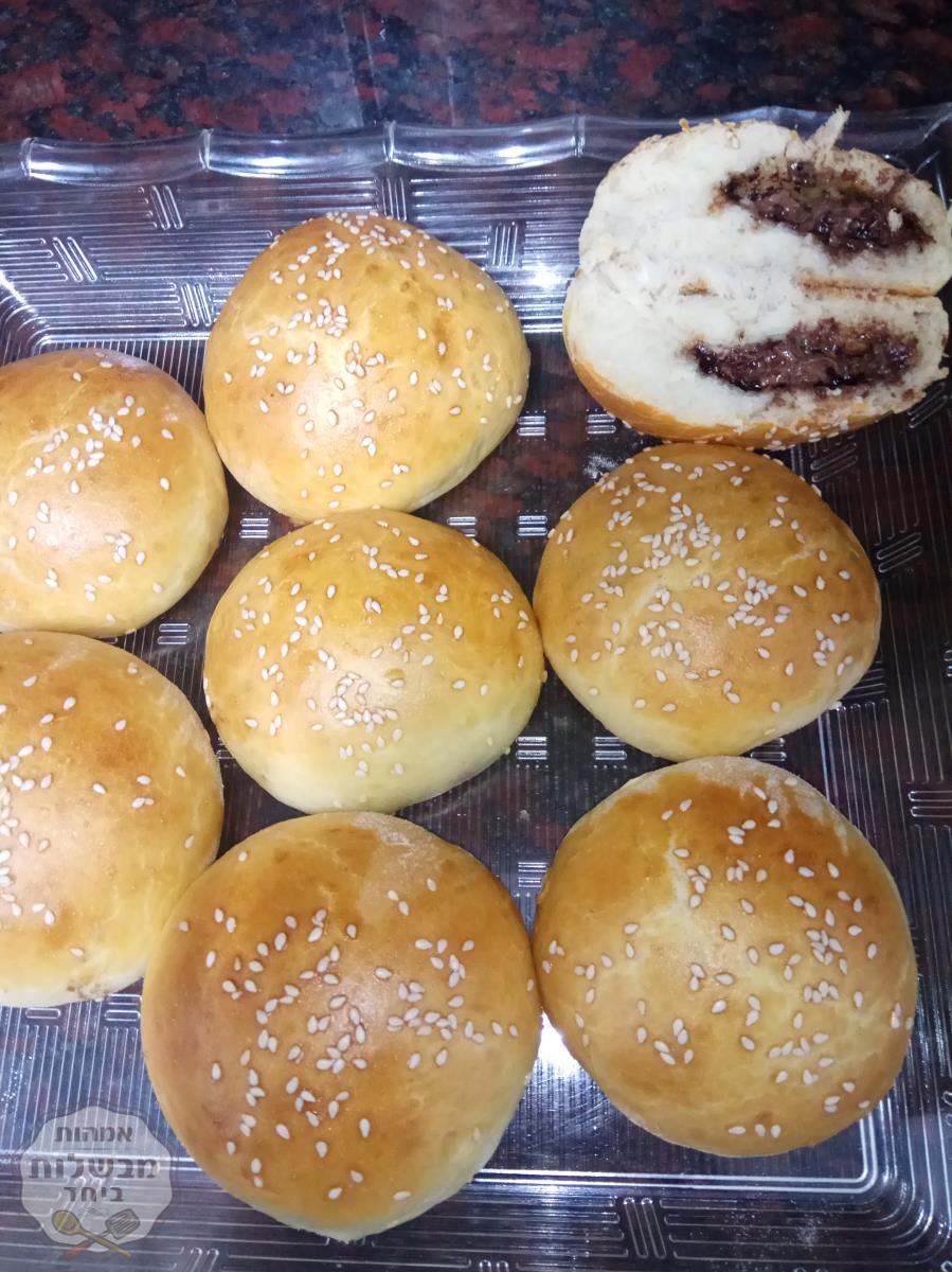 לחמניות שוקולד