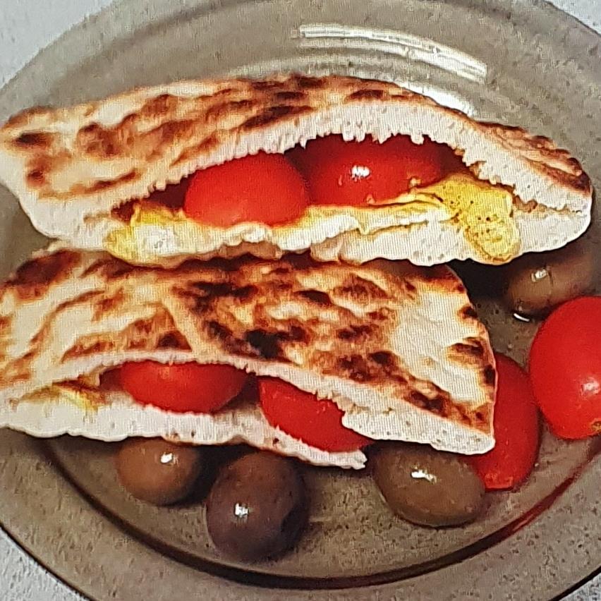 פיתות במחבתת