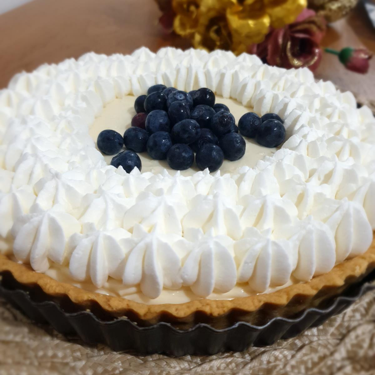טארט קרם פטיסייר וקצפת😋
