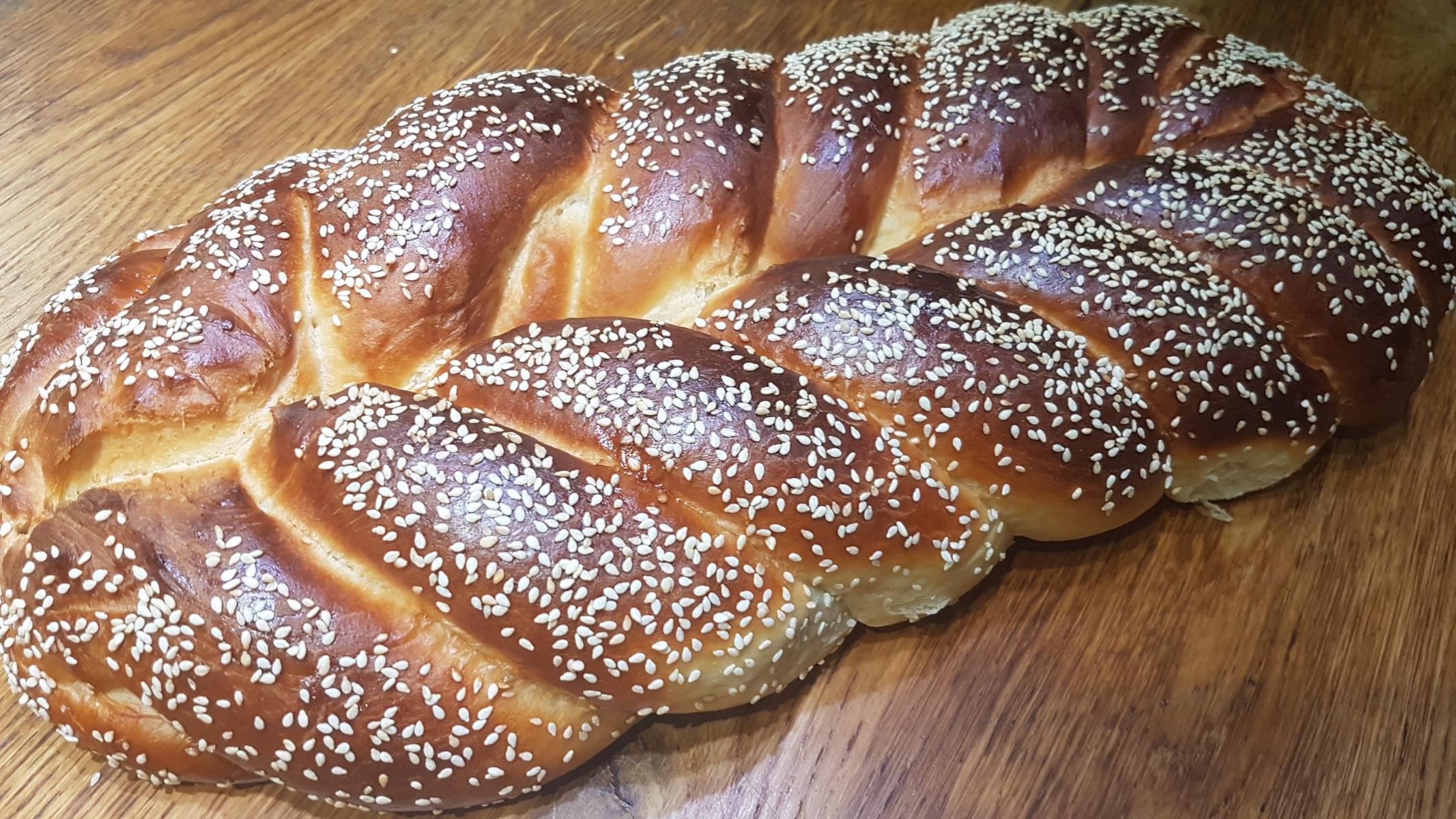 חלה מתוקה לכבוד שבת 