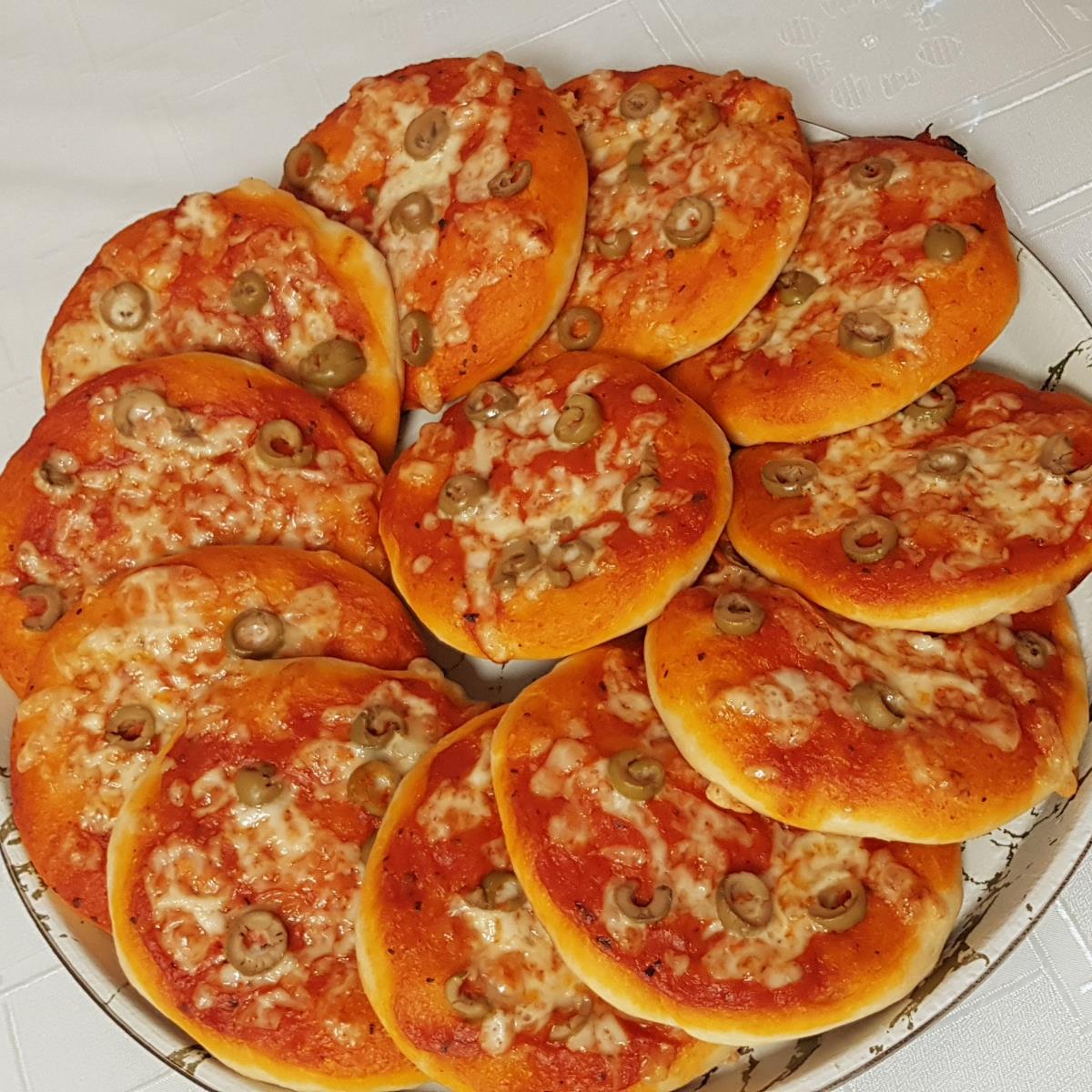 פיצה נדירה וטעימה, ממש כמו בפיצרייה!!🍕