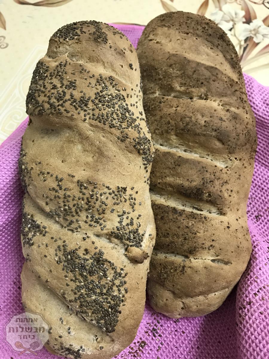 לחם מקמח מלא 