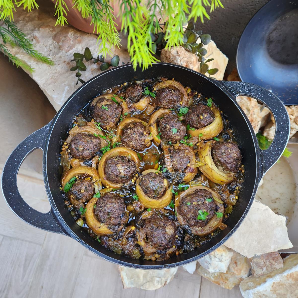 ארטישוק ממולא בבשר❤️🔥