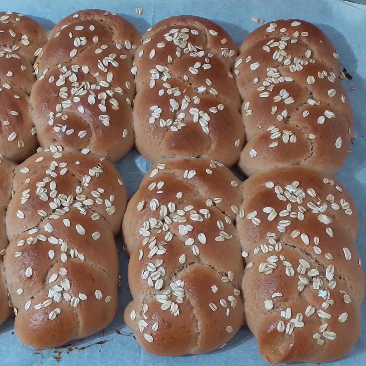 לחמניות כוסמין