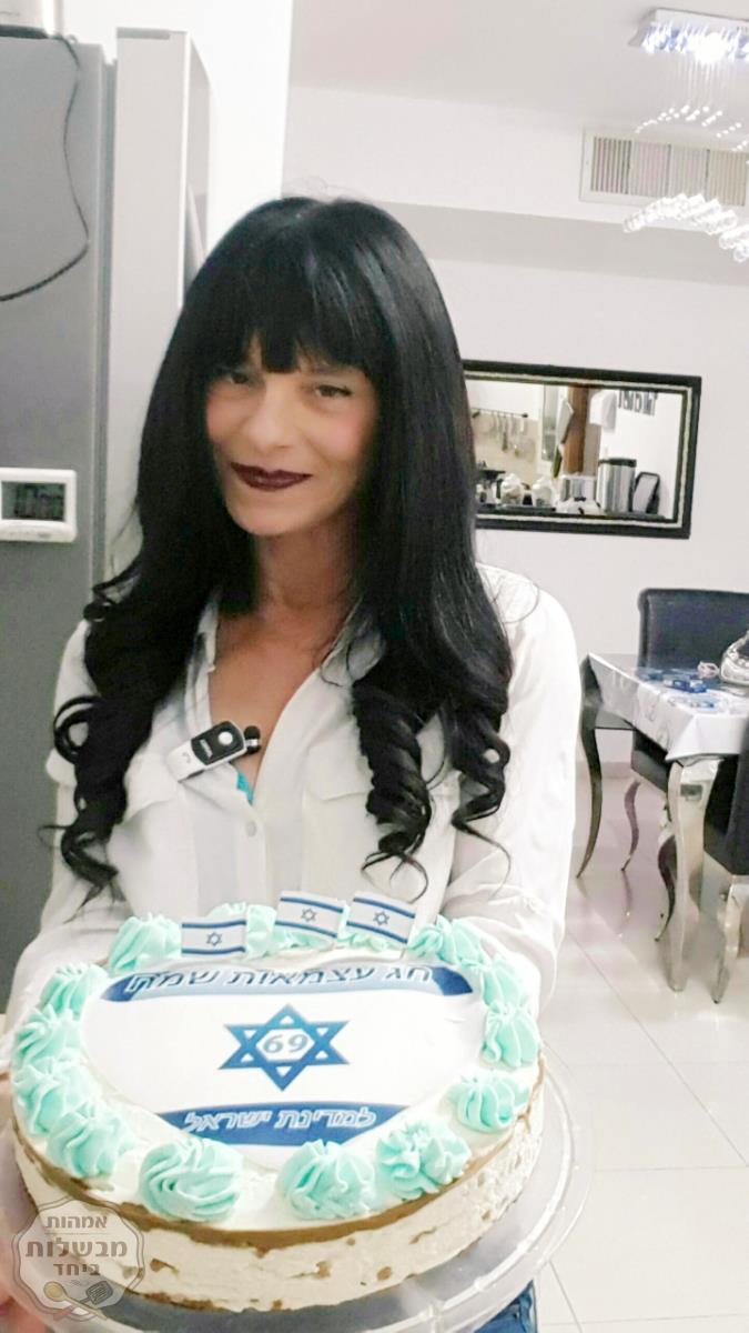 עוגת גבינה ביסקוויטים בתי בר ותחתית פירורי עוגיות לוטוס 