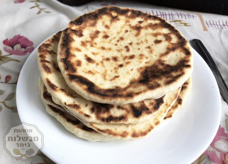 לאפות מהירות על מחבת